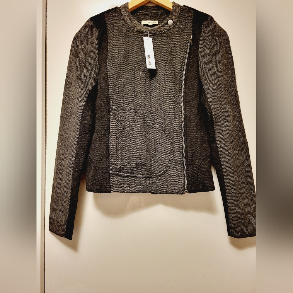 🟠 NWT LA made wool jacket